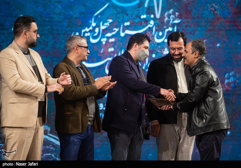 افتتاحیه چهل‌ویکمین جشنواره بین‌المللی تئاتر فجر