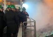 بازدید دانشجویان از معدن و کارخانجات گل‌گهر سیرجان در قالب "تورهای علمی"