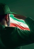 دیوارنگاره «پاسدار اقتدار ایرانیم» در میدان جهاد نصب شد