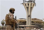 وقوع انفجارهای شدید در اطراف فرودگاه عدن