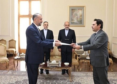 حسین امیرعبداللهیان , کشور یونان , وزارت امور خارجه جمهوری اسلامی ایران , 