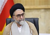 حضور وزیر اطلاعات در جلسه شورای عالی جامعه مدرسین
