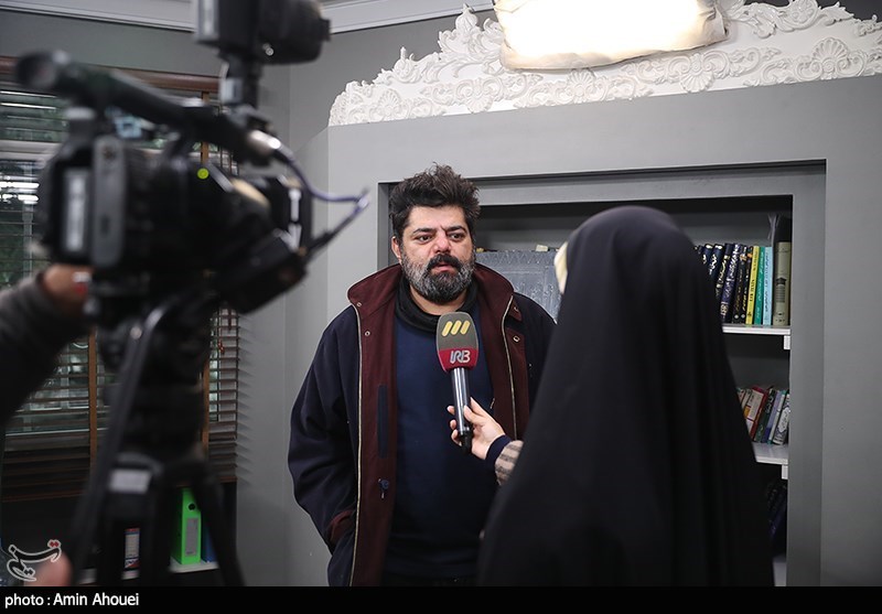 پشت صحنه سریال چشم بندی