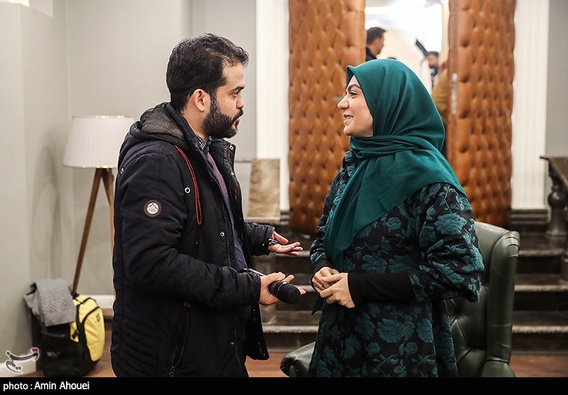 پشت صحنه سریال چشم بندی