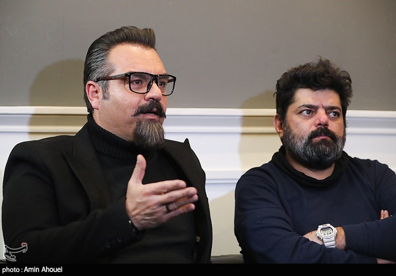 پشت صحنه سریال چشم بندی
