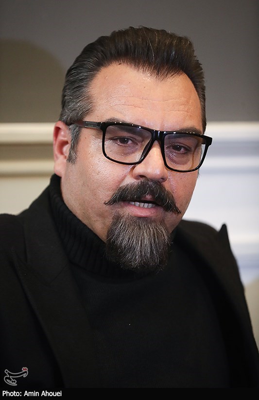 پشت صحنه سریال چشم بندی