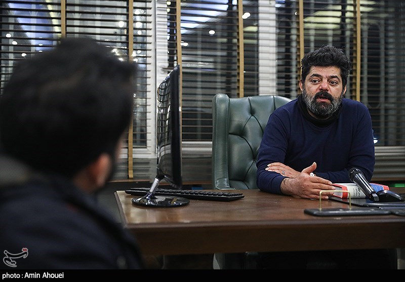 پشت صحنه سریال چشم بندی