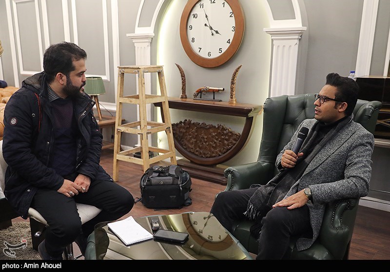 پشت صحنه سریال چشم بندی