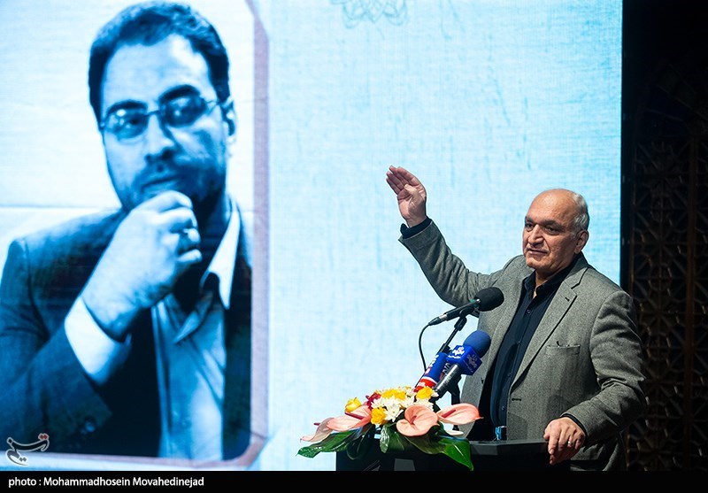 آیین پنجمین سالروز درگذشت رضا مقدسی و رونمایی از نشان قلم مقدس