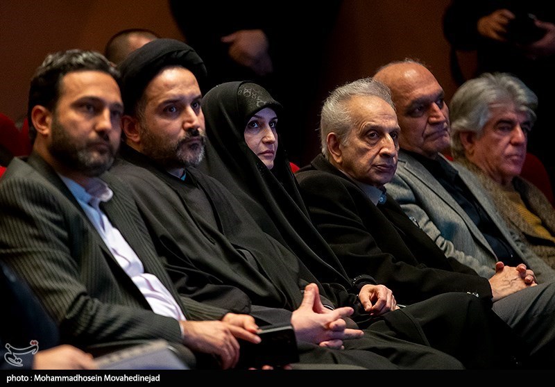 آیین پنجمین سالروز درگذشت رضا مقدسی و رونمایی از نشان قلم مقدس