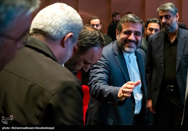 آیین پنجمین سالروز درگذشت رضا مقدسی و رونمایی از نشان قلم مقدس