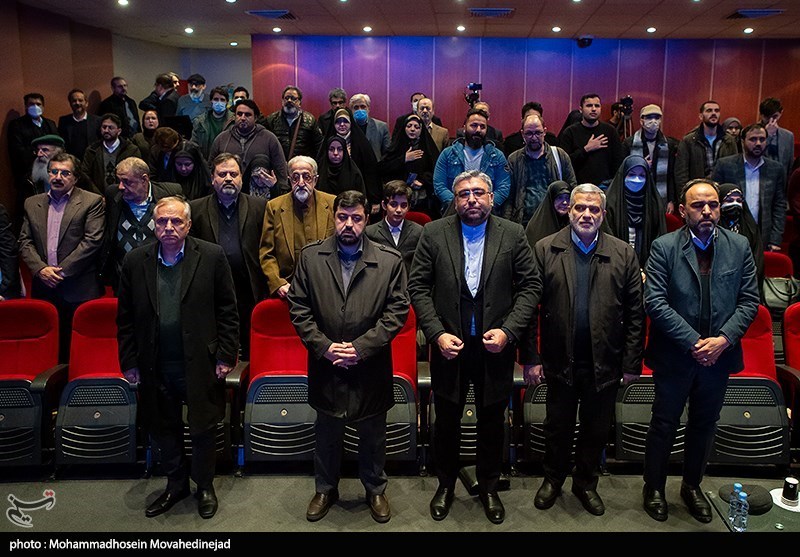 آیین پنجمین سالروز درگذشت رضا مقدسی و رونمایی از نشان قلم مقدس