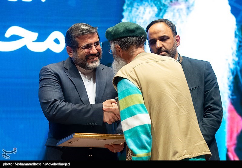آیین پنجمین سالروز درگذشت رضا مقدسی و رونمایی از نشان قلم مقدس