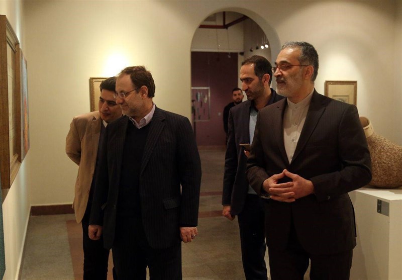 هنرهای تجسمی , سید نظامالدین موسوی , جشنواره هنرهای تجسمی فجر ,
