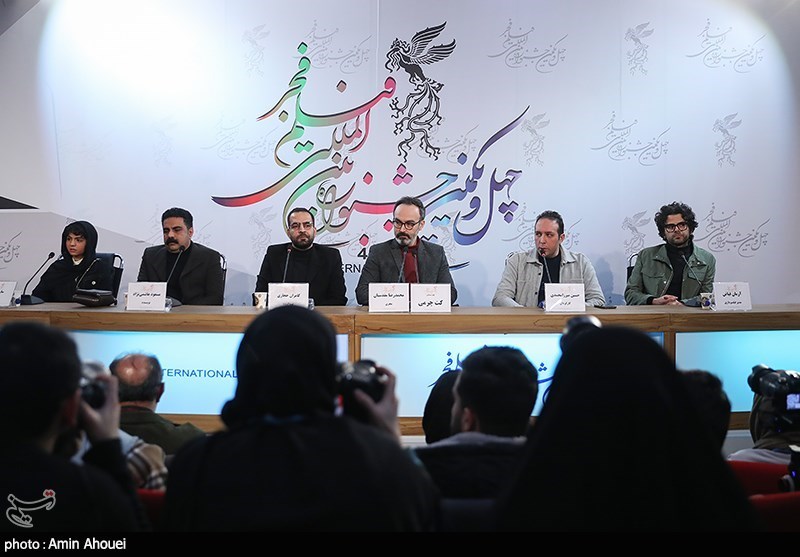پنجمین  روز چهل و یکمین جشنواره فیلم فجر