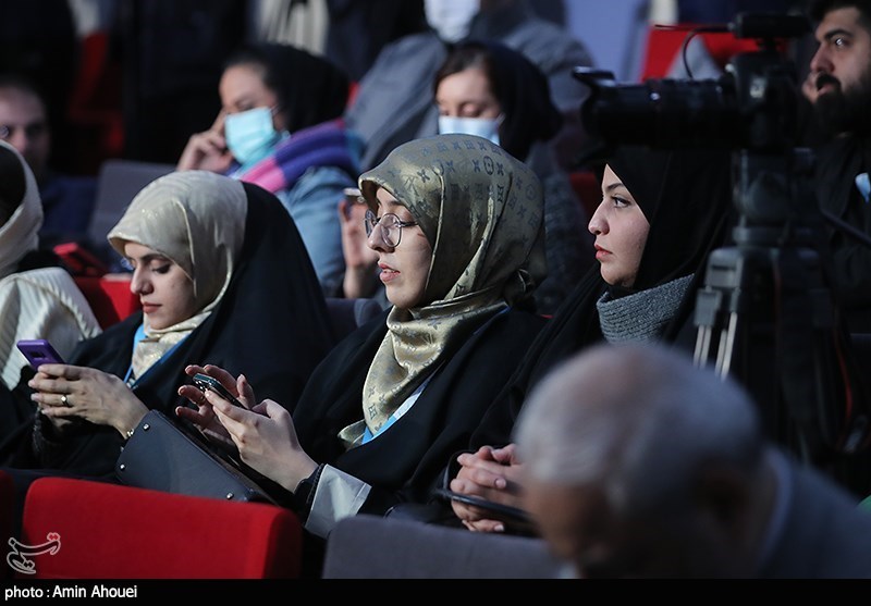 درحاشیه پنجمین روز چهل و یکمین جشنواره بین‌المللی فیلم فجر
