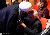 تجلیل از سیمین‌دخت وحیدی و عباس براتی‌پور در شب‌های شعر انقلاب
