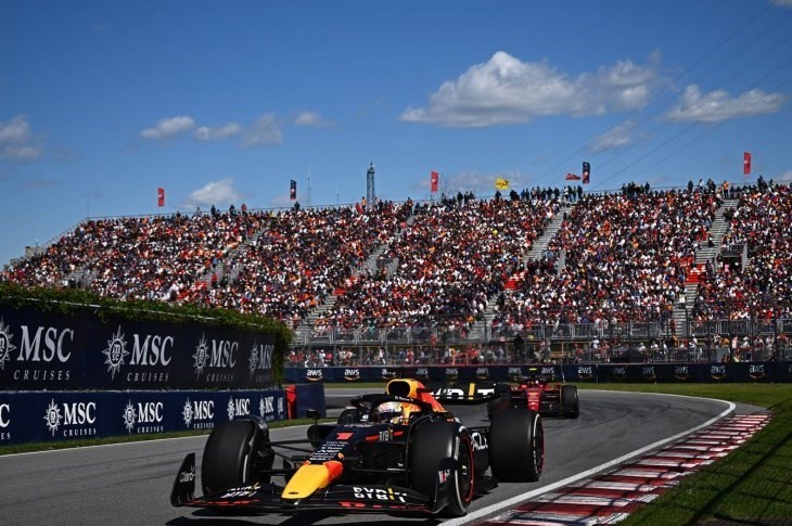 اتومبیلرانی فرمول یک , 