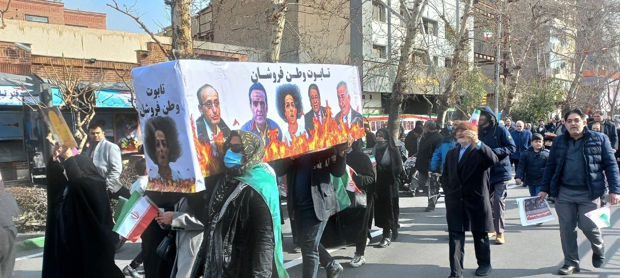 راهپیمایی 22 بهمن , انقلاب اسلامی , شهر تهران ,