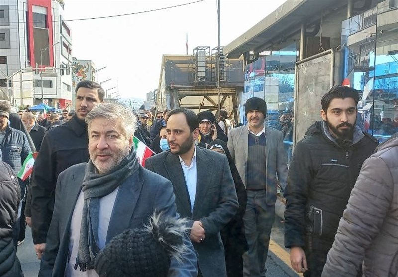 راهپیمایی 22 بهمن , حسن روحانی , علی اکبر ناطق نوری , آیت الله سید ابراهیم رئیسی , حجت الاسلام و المسلمین غلامحسین محسنی اژهای ,