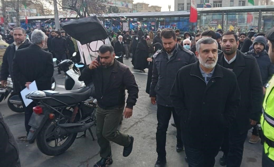راهپیمایی 22 بهمن , انقلاب اسلامی , شهر تهران ,