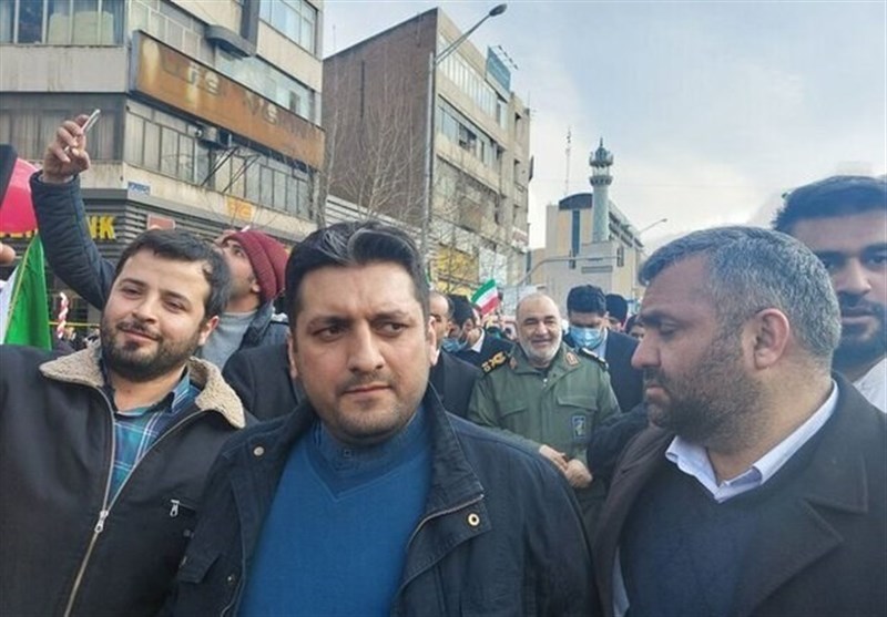 راهپیمایی 22 بهمن , حسن روحانی , علی اکبر ناطق نوری , آیت الله سید ابراهیم رئیسی , حجت الاسلام و المسلمین غلامحسین محسنی اژهای ,