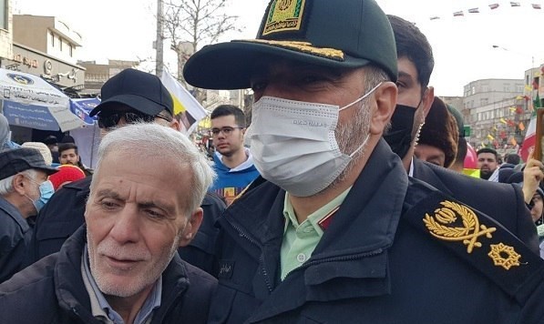 راهپیمایی 22 بهمن , انقلاب اسلامی , شهر تهران ,