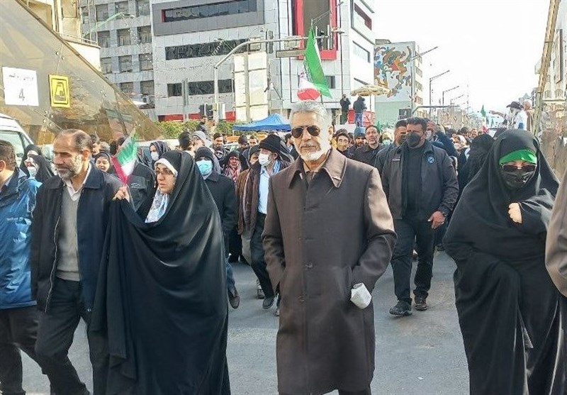 راهپیمایی 22 بهمن , حسن روحانی , علی اکبر ناطق نوری , آیت الله سید ابراهیم رئیسی , حجت الاسلام و المسلمین غلامحسین محسنی اژهای ,
