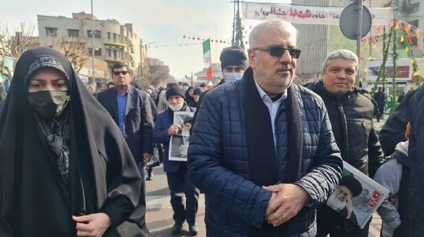 راهپیمایی 22 بهمن , انقلاب اسلامی , شهر تهران ,