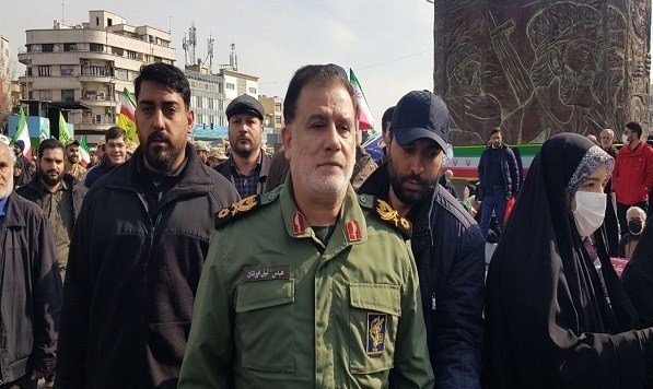راهپیمایی 22 بهمن , انقلاب اسلامی , شهر تهران ,