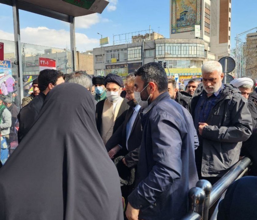 راهپیمایی 22 بهمن , انقلاب اسلامی , شهر تهران ,
