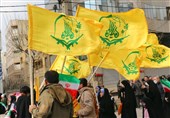 خط مقدم لشکر فاطمیون در سوریه با حال و هوای اربعین+فیلم