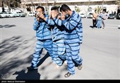 بازداشت زورگیران قمه‌کش پارک "نهج البلاغه"
