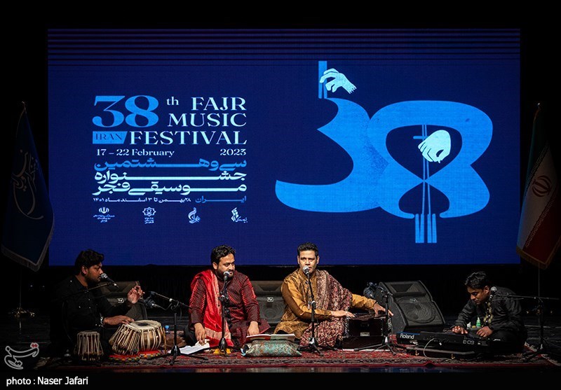 سومین شب سی و هشتمین جشنواره موسیقی فجر