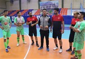 اصغری‌مقدم سرمربی تیم فوتسال سن‌ایچ ساوه شد
