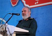 سردار فدوی: با موشک‌های اقتدارآفرین مواضع آمریکا و اسرائیل نابود شد
