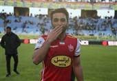 نعمتی: امیدوارم گل‌های من و بردهای پرسپولیس ادامه‌دار باشند/ می‌توانیم قهرمان لیگ و جام حذفی شویم