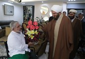 نمایندگان رهبری با جانبازان دیدار کردند