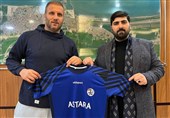 بنگر سرمربی شهرداری آستارا شد