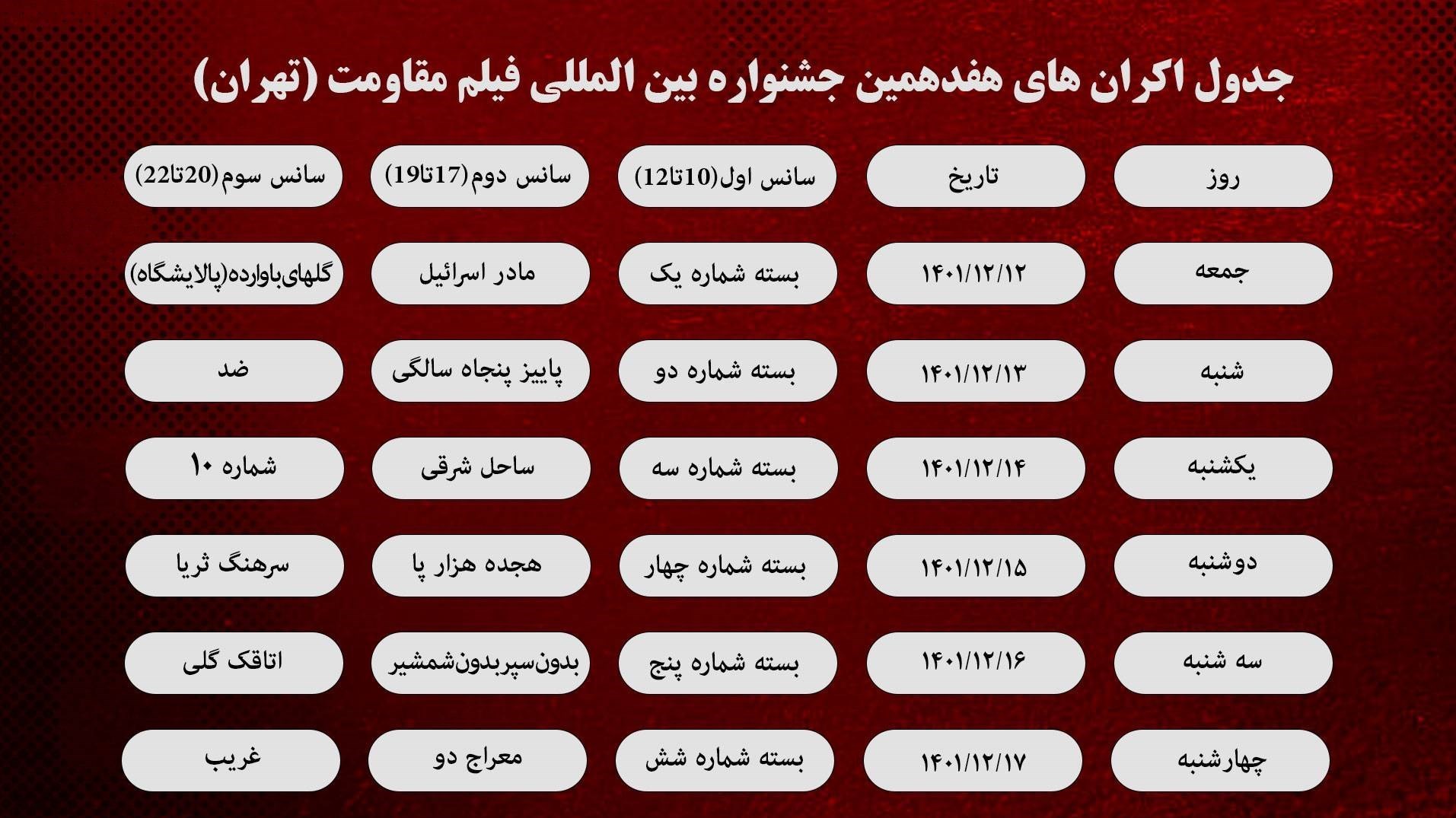 جشنواره فیلم مقاومت , ادبیات دفاع مقدس , فیلم , 