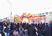 جشن نیمه‌شعبان در قلب ایران؛ «طریق‌المهدی» مملو از نور، امید و خدمت