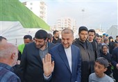 حضور امیرعبداللهیان در مناطق زلزله‌زده ترکیه/ امیدواری به عبور قریب‌الوقوع زلزله‌زدگان از بحران