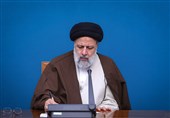 تسلیت رئیسی در پی درگذشت عماد افروغ