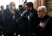 مراسم بزرگداشت مرحوم غفوری‌فرد باحضور رئیس مجلس برگزار شد