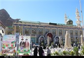 پیکر شهدای اقتدار کرمان در جوار حاج قاسم آرام می‌گیرند