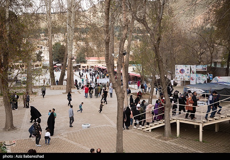 گردشگری , استان لرستان , عید نوروز , 
