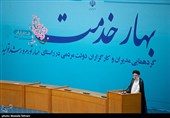 سخنرانی سید ابراهیم رئیسی رئیس‌جمهور در همایش مدیران سراسر کشور 
