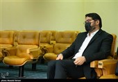 مهرداد بذرپاش وزیر راه وشهرسازی در همایش مدیران سراسر کشور 