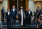  سید ابراهیم رئیسی رئیس‌جمهور در همایش مدیران سراسر کشور 