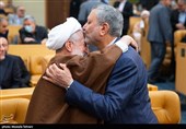 آیت‌الله کاظم صدیقی امام جمعه موقت تهران و سید صولت مرتضوی وزیر کار، تعاون و رفاه اجتماعی در همایش مدیران سراسر کشور 